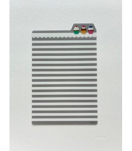 Amazon.co.jp: ロントゥモン ロルバーン ポケット付メモL用 下敷き 【D